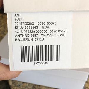 Anthropologie brown suede shoes